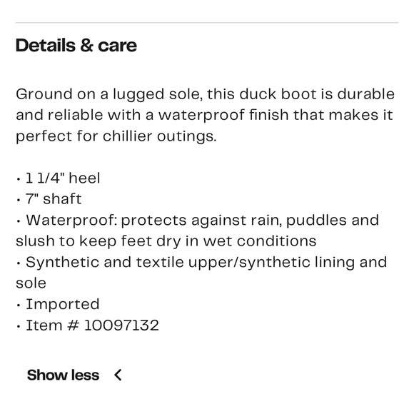 NEW Sporto Brown Tan Waterproof duck ankle lace up boot women size 8 - Picture 7 of 7